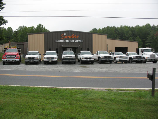 Industrial Electric Motor