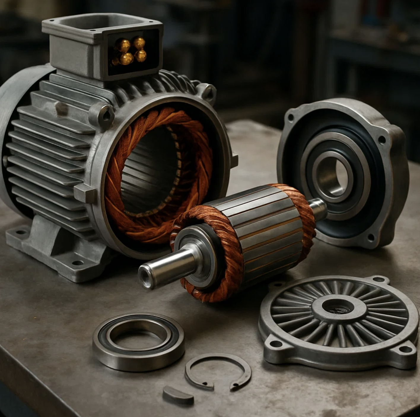 Motor Repair Service