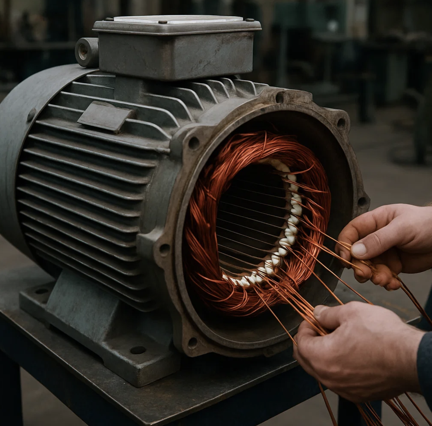 Motor Rewinding Service